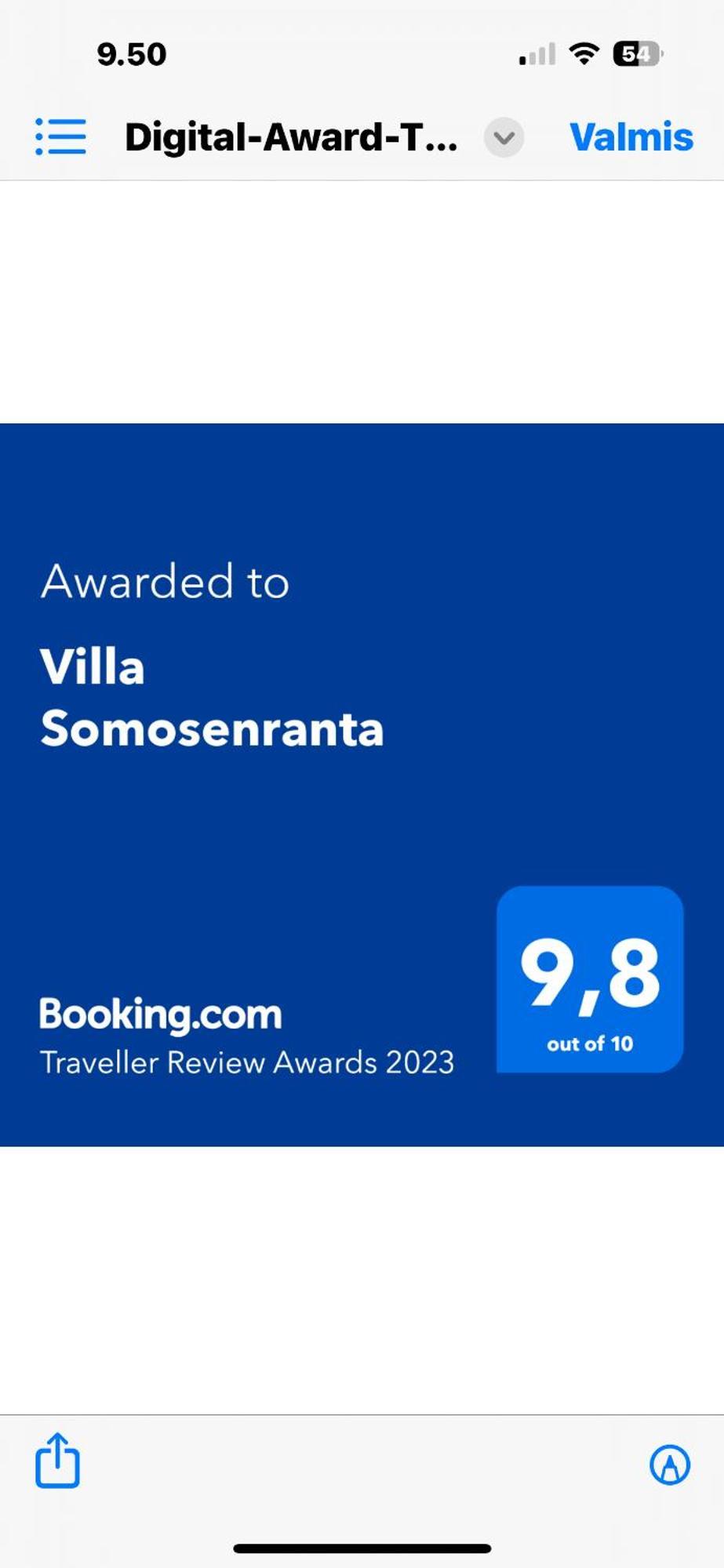 Villa Somosenranta Oikarainen Extérieur photo