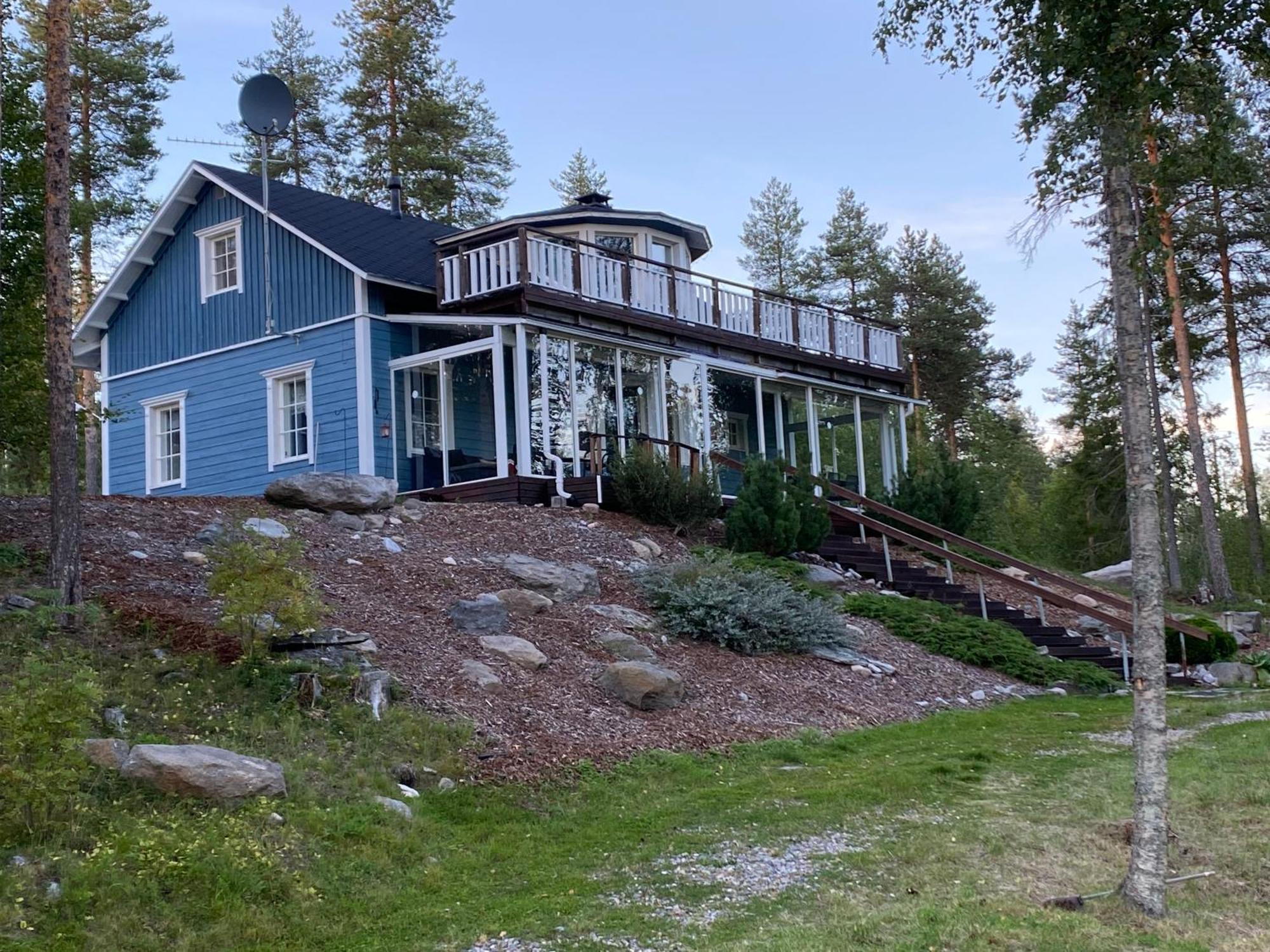 Villa Somosenranta Oikarainen Extérieur photo